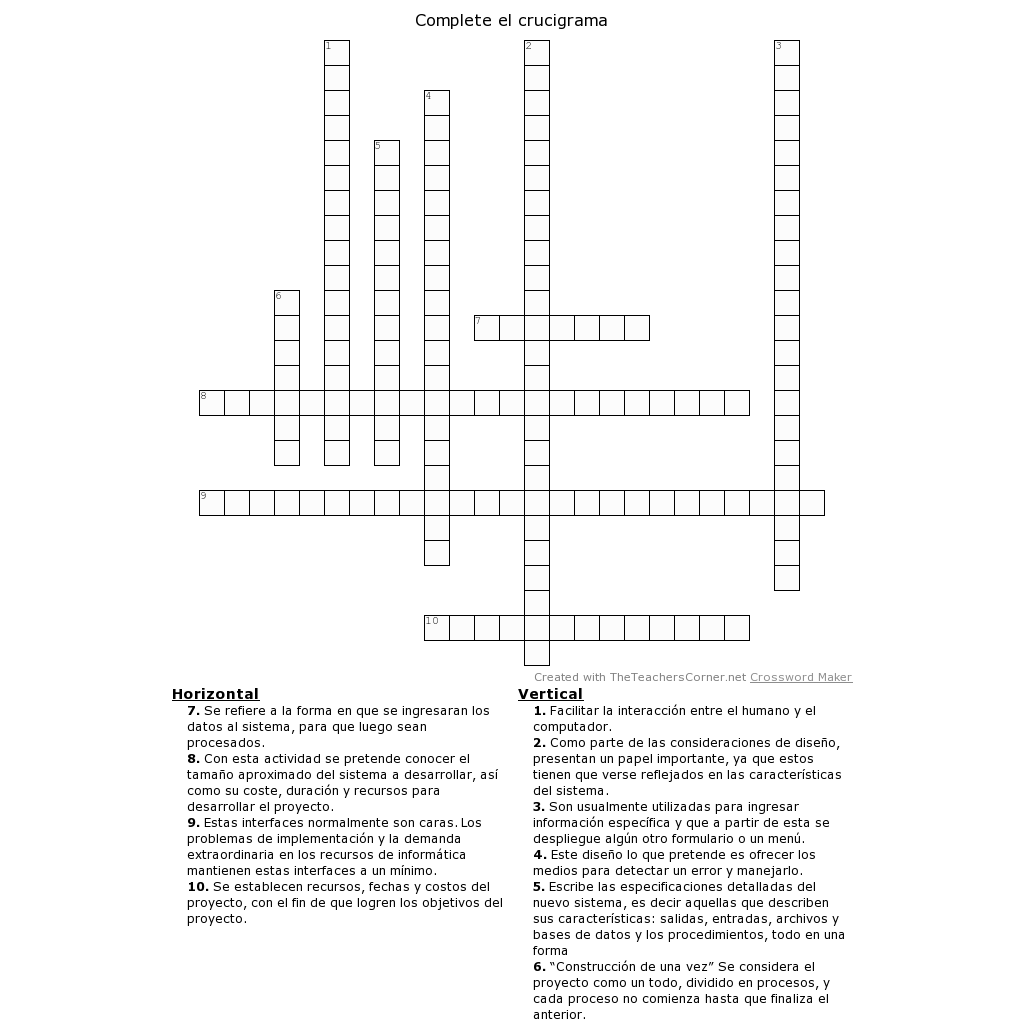 Crossword2